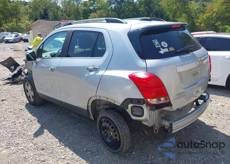 2018 Chevrolet Trax Lt z USA, uszkodzony, nr VIN 3GNCJPSB7JL237601
